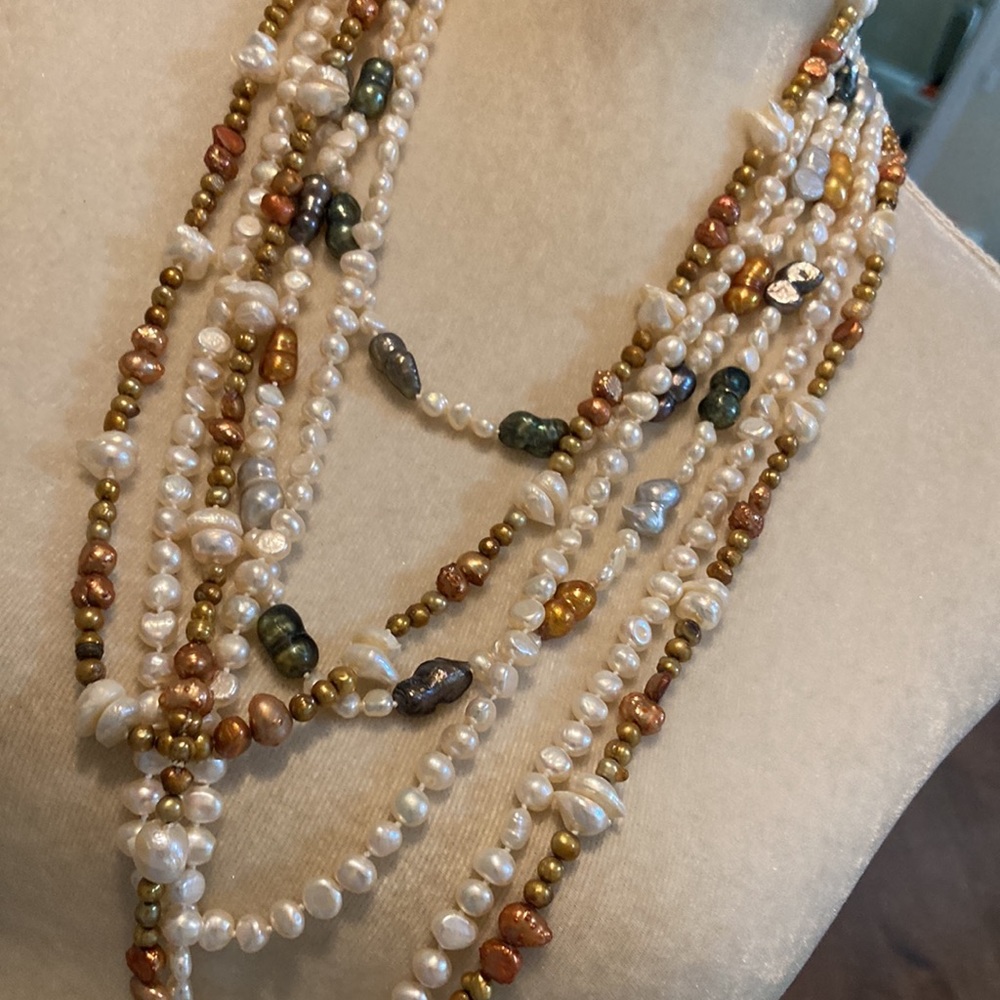 Freshwater Pearl Bundle (3) - Picture 5 of 10